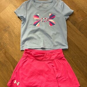Under Armour girls set